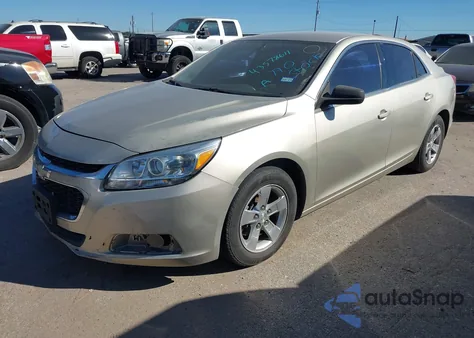2015 Chevrolet Malibu 1Fl from USA, damaged, VIN 1G11A5SL8FF125655
